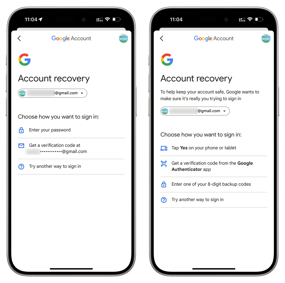 Password &amp; App Help