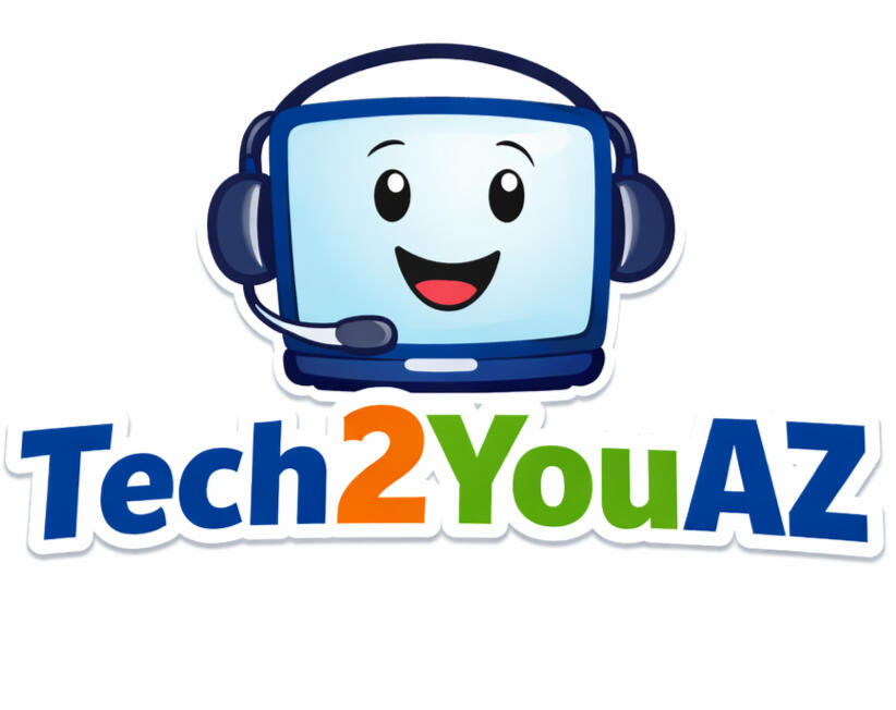 Tech2YouAZ - In Home Tech Support Prescott